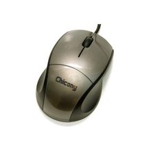 Мышь Chicony MS-8710 USB оптическая Notebook mouse, 1000dpi, Golden black color, USB