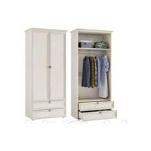 Миф Престиж 2 Шкаф платяной, сандал светлый