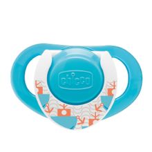 Пустышка Chicco Physio"Морская"2 шт., 12 мес.+, латекс 310410128