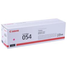 Картридж лазерный CANON (054M) для i-SENSYS LBP621Cw MF641Cw 645Cx, пурпурный, ресурс 1200 страниц, оригинальный, 3022C002