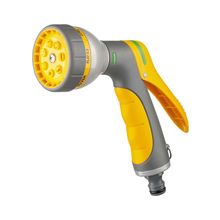 Пистолет-распылитель (металл.7-режимов, курок сзади) Palisad Luxe 65167