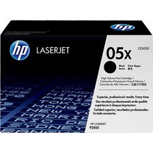 Картридж HP 05X (CE505X) черный
