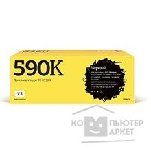 T2 TK-590BK Тонер-картридж  TC-K590B для Kyocera FS-C2026 2526 2626 ECOSYS M6026 7000 стр. черный, с чипом