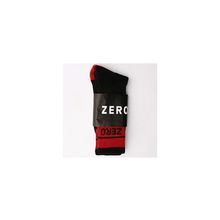 Носки Zero Baseball Black Red