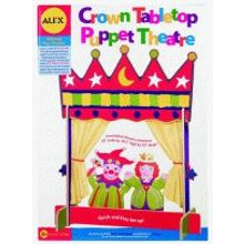 Alex Кукольный театр настольный "Королевский" Alex