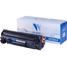 Картридж NVP совместимый HP CE285X для LaserJet Pro P1102 P1102w M1132 M1212nf М1217 (2300k)