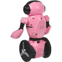 Розовый робот WL toys F4 c WiFi FPV камерой, управление через APP - WLT-F4-PINK