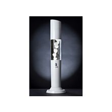 Лава лампа «колосс» (белый) прозрачный белый