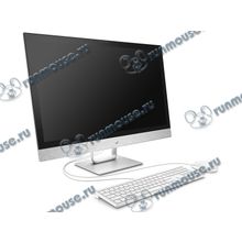 Моноблок HP "Pavilion 27-r016ur" 2MJ76EA (Core i7 7700T-2.90ГГц, 12ГБ, 128+1000ГБ, R530, DVDRW, LAN, WiFi, BT, WebCam, 27.0" 1920x1080, W&apos;10 H) + клавиатура + мышь [141619]