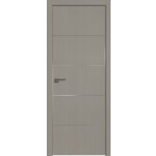  Двери ProfilDoors Модель 107ZN Цвет Стоун Кромка Матовая с 4-х