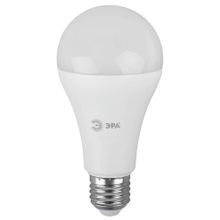 ЭРА Лампа светодиодная ЭРА E27 21W 2700K матовая LED A65-21W-827-E27 Б0035331 ID - 234777