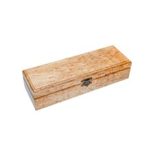 Шкатулка для ножа, дерево - карельская береза, размеры мм, 300х100х70