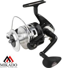Катушка безынерционная Mikado NIHONTO MARINE 6004 FD (3+1 подш.; 5,5 :1)