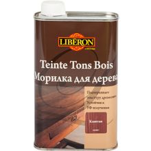 Liberon Teinte Tons Bois 500 мл каштан