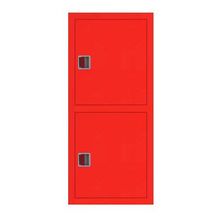 Шкаф пожарный ШПК 320 ВЗК встроенный, закрытый, красный