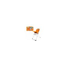 Стульчик для кормления Mobility One K0670 Котенок и щенок 3-точечный ремень безопасности, оранжевый, оранжевый