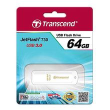 USB флешка Transcend JetFlash 730 64GB