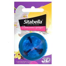 Sitabella Насадка стимулирующая Sitabella 3D  Ванильная орхидея  с ароматом ванили и орхидеи