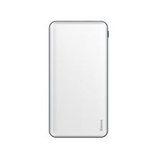 Baseus Аккумулятор Baseus M21 Simbo Smart 10000 mAh white