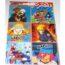 Аниме Наклейка Naruto 08