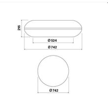 FALMEC LOOP IS.74 Brushed Stainless Steel