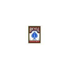Bicycle League Back Red