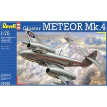 Revell Истребитель Gloster Meteor Mk.4, реактивный британский