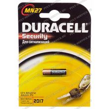 Батарейка Duracell MN27 (12V) блист-1
