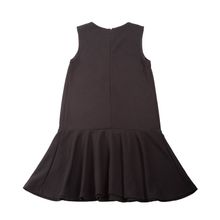 Button Blue сарафан годе черный