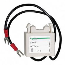 RC ОГРАНИЧИТЕЛЬ ПЕРЕНАПРЯЖЕНИЯ AC 50 110V |  код. LA4FRCF |  Schneider Electric