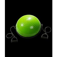 Полусфера STARFIT BOSU GB-501 с эспандерами, с насосом, зеленый