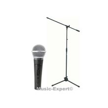 Shure SM58S Kit вокальный микрофон со стойкой