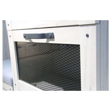 Алмаз. Любимый дом Сидней Тумба комбинированная (Дуб Крафт белый)