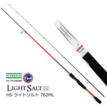 Спиннинг HS Light Salt 762LL, 2.29м, 1.5-7г Daiwa