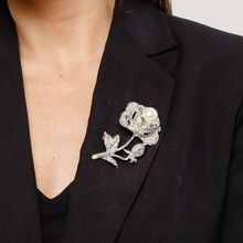 Брошь "Роза", Tutti Frutti (арт. 47048-9529)