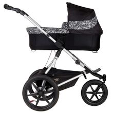 Mountain Buggy Terrain Carrycot Plus Graphite