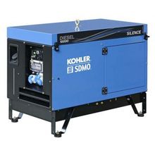 SDMO DIESEL 10000 A SILENCE с АВР