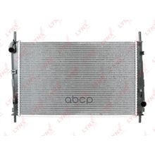 Радиатор Охлаждения Двигателя Ford Mondeo Iii (00-) (B4y, B5y, Bwy) 1.8, 2.0 [M A] LYNXauto арт. RB1041