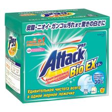 ATTACK Attack BioEX Концентрированный универсальный порошок 1 кг. 565031 569458