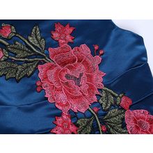 Sweet Berry атласное сине-изумрудное