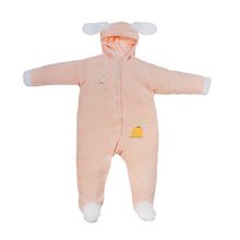 Лео Велюровый комбинезон "Зайка" в0707 6_9