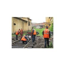 Строительство ж д путей необщего пользования 