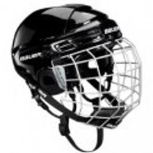 BAUER 2100 SR Ice Hockey Helmet Combo