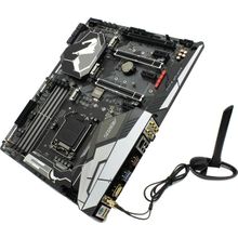 Мат. плата GIGABYTE Z370 AORUS Gaming 5 (RTL) LGA1151    Z370    3xPCI-E HDMI+DP GbLAN+WiFi SATA RAID ATX 4DDR4