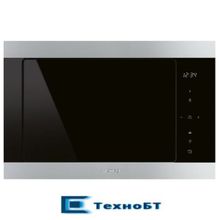 Встраиваемая микроволновая печь Smeg FMI325X