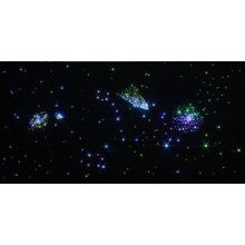 Напольный фибероптический ковер "Звездное небо" 2х1х0,015 300 опт нитей, KidStar
