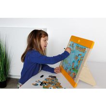 Доска SCRATCH 6181068 Двухсторонняя магнитная Safari