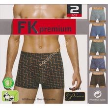 Боксеры мужские бамбук FK premium № 3001