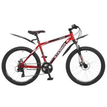 Велосипед Stinger Aragon 26 (2017) 18" красный 26SHD.ARAGON.18RD7