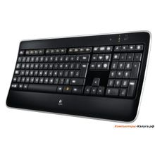 (920-002395) Клавиатура Logitech Wireless ILLUMINATED K800 Keyboard